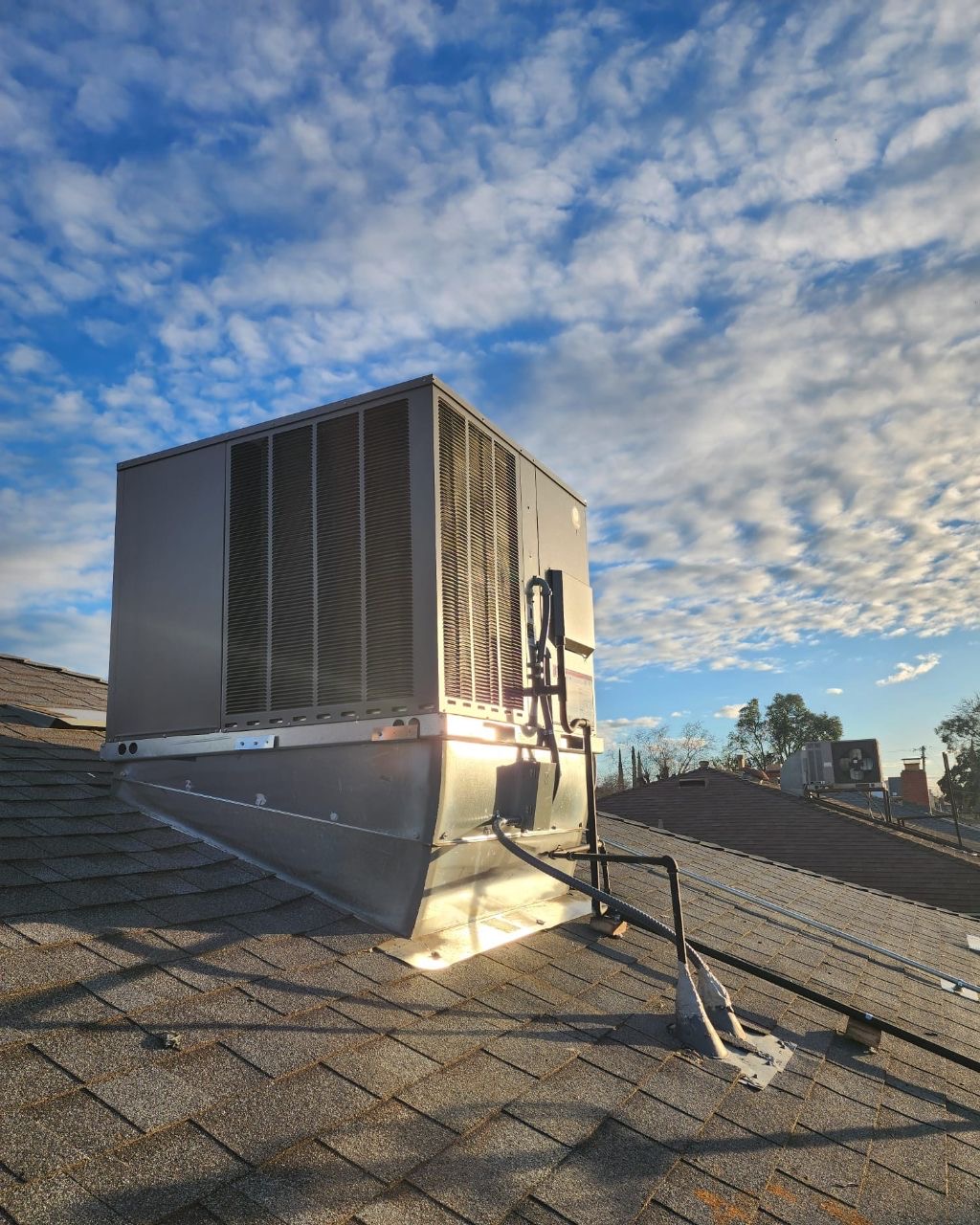 Adrian Jimenez and the Second Chance Heating & Cooling family-owned founding team in Moreno Valley, California